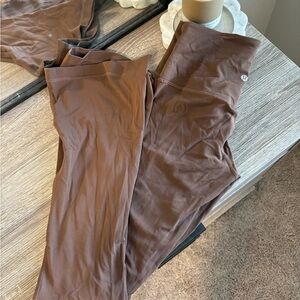 Wide leg pant